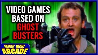 Ghostbusters Games | Friday Night Arcade