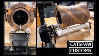 Making a Low Speed Rotary Tumbler