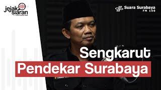 Sengkarut Pendekar Surabaya | Jejak Siaran bersama AKBP (Purn) Sudamiran Ketua Cabang PSHT Surabaya