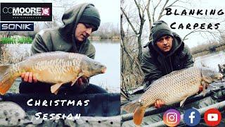 Christmas Winter carp fishing. “Plus free giveaway “