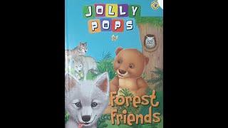  Kids Book Read Aloud: Forest Friends from Jolly pops