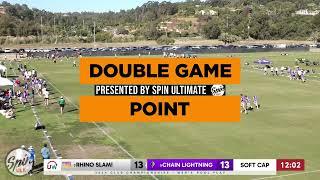 Double Game Point: Rhino Slam! vs. Chain Lightning