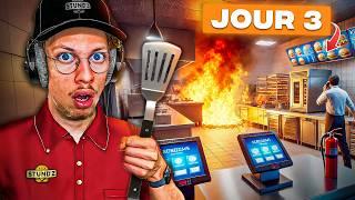 On a OUVERT le PIRE Fast Food de tous les temps... (avec @Clinkoo  | Fast Food Simulator)