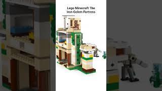 Lego Minecraft The Iron Golem Fortress 21250