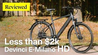 Affordable Urban Electric Bike | Devinci E Milano HD Review #ebike