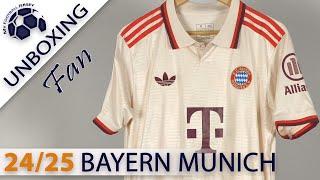 Bayern Munich Third Jersey 24/25 Kimmich (YYJersey) Fan Version Unboxing Review