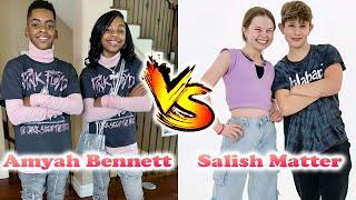 Salish Matter VS Amyah Bennett Transformation | From Baby To Now Years Old