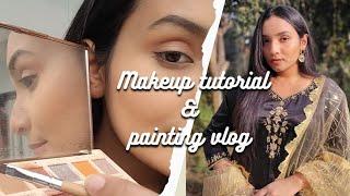 Makeup tutorial | Painting tutorial | Picnic | Nurtellaaaaa