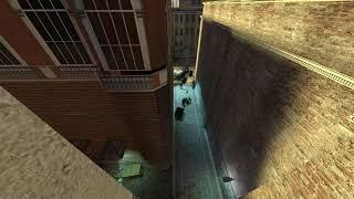 Half-Life 2 | Metrocop sends me flying