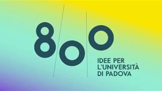 800 idee per l'Università di Padova