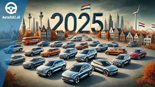 Deze 15 nieuwe auto's komen in 2025 naar Nederland! - AutoRAI TV