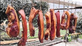 New Year approached! Sichuan ancestors have done this recipe for bacon