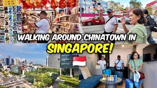 Exploring Chinatown Area + New Hotel Check-in!  | JM Banquicio