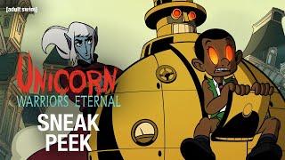 Unicorn: Warriors Eternal | Sneak Peek! A Fateful Encounter | Adult Swim UK 
