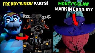 Taking Apart & Analyzing FNAF: Help Wanted 2 Security Breach Animatronics Up Close