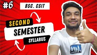 CSIT: Second Semester Syllabus Explained