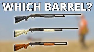 How to Choose the Best SHOTGUN Barrel Length?