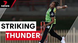 Sydney Thunder post first win of WBBL season | 7NEWS