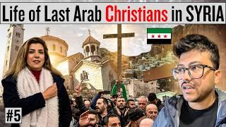 HOW LAST REMAINING CHRISTIANS LIVE IN SYRIA TODAY ? 