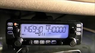 Icom 2730 Cross Band Repeater Setup