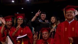 2016 USC Price Commencement Ceremony