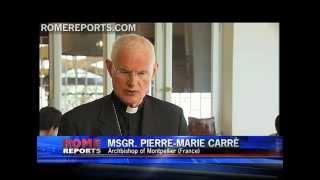 Pierre-Marie Carré: "The New Evangelization and the Year of Faith go together"