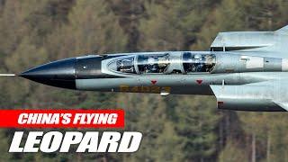 JH-7 Flying Leopard: China's Ultimate Fighter + Attack Aircraft | TMC