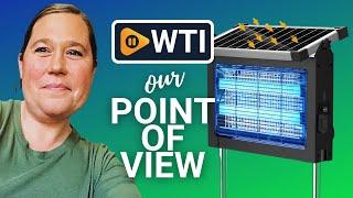 Solar Bug Zapper | Our Point Of View