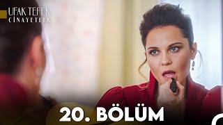 Ufak Tefek Cinayetler 20. Bölüm (FULL HD)