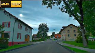 Scenic French Countryside Drive | Driving through Rural France [4K HDR]