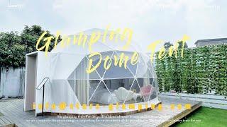 Luxury Glamping Dome Tent | Geodesic Domes for Eco Hotel