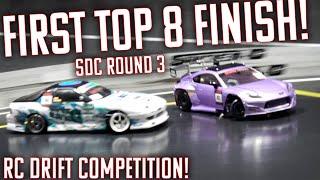 My Best Competition Finish! Super-G RC Drift Arena | Super Drift Competition Round 3