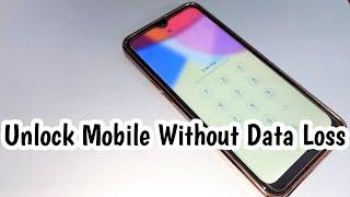 Unlock Mobile If Forgot Password Without Data Loss | Unlock Phone Pin Lock | Remove Password Lock