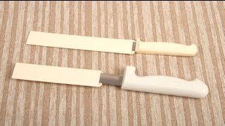 Easy Kitchen Knife Sheaths