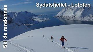 Ski de randonnée : îles Lofoten - Sydalsfjellet 736 m