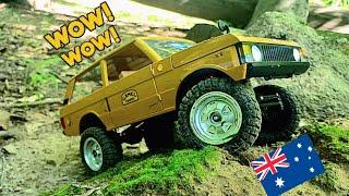 MN-168 Camel Trophy Range Rover: Dominating the Wild – A Must-Watch Adventure