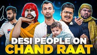 Desi People and Chaand Raat | DablewTee | Unique Microfilms | Ramzan 2024