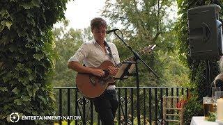 Daniel Brookerson - Live Wedding Singer and Guitarist - Entertainment Nation