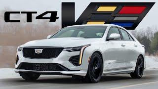 UNREAL! 2021 Cadillac CT4-V Review