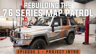 Rebuilding a Legend | Episode 1 | Hema Maps 76 Series Landcruiser Rebuild