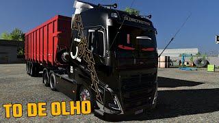 INEDITO - Nova Atualização do Volvo FH 540 do Wellington Souza