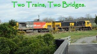 Two Trains, Two Bridges