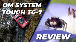 OM System Tough TG-7 Camera Review