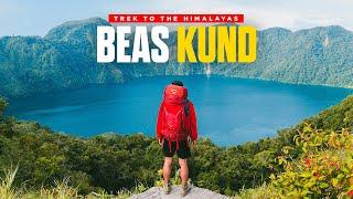 3 Day | solo Hiking | Beas Kund | 20 Km | Silent Hiking | Himachal | 4K