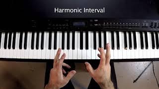 Basic Intervals: 3rds, Minor and Major -- Music Theory 101