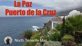 La Paz, Puerto de la Cruz, Tenerife