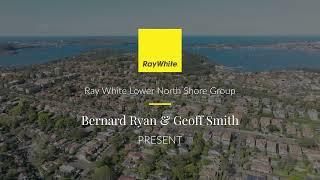 Ray White Lower North Shore Group presents 5 Water Lane, Mosman