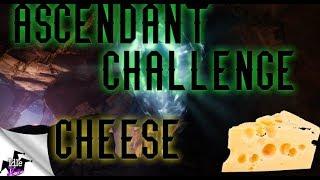 Destiny 2  - Ascendant Challenge Cheese W1  - Destiny 2 Forsaken