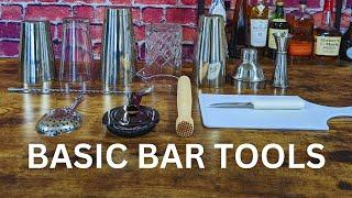 Bar Tools 101 for Beginners