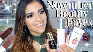 November Beauty Favorites 2016 | Casey Vee